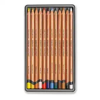 Derwent lightfast oljebaserade pennor, 12 st