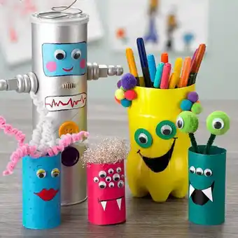 Slöjd-Detaljer Plastögon mix erbjuda