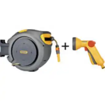 Hornbach Slangvinda hozelock auto reel 30 väggslangbox inkl. multifunktionspistol erbjuda