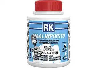 Färgborttagning rk paint remover, 375 ml