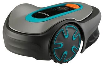 Clas Ohlson Robotgräsklippare gardena sileno minimo 500 erbjuda