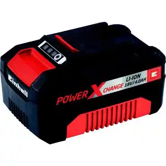 Järnia Batteri 4,0 ah 18v power-x-change erbjuda