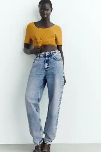 ZARA Cotton t-shirt erbjuda