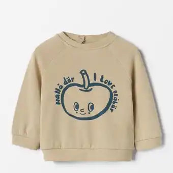 Åhléns Mönstrad sweatshirt willow erbjuda