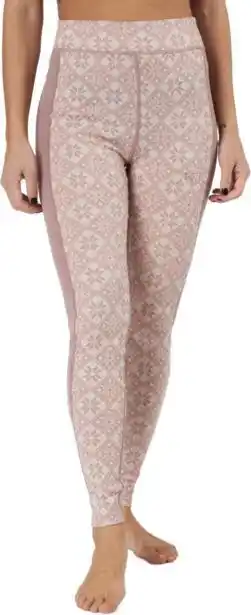 Rose high waist pant petal