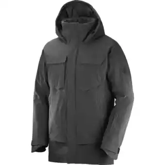 Outnorth Men's stance cargo jacket black/heather erbjuda