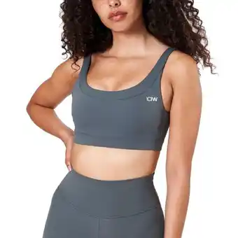 Outnorth Nimble sports bra elm green erbjuda