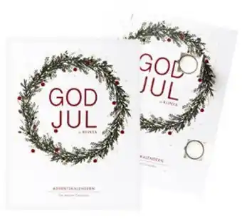 Jollyroom Klintas ljus adventskalender erbjuda