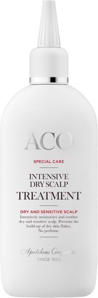 Apotek Hjärtat Aco special care intensive dry scalp treatment 150 ml erbjuda