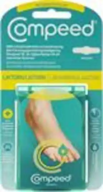 Compeed plåster för liktorn, 6 st