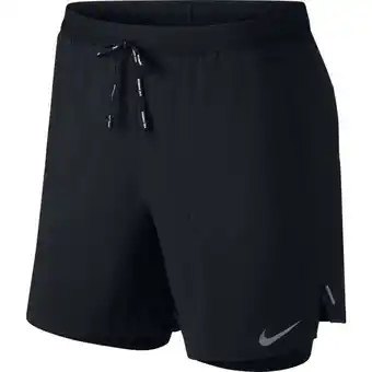 Löparshorts flex stride svart