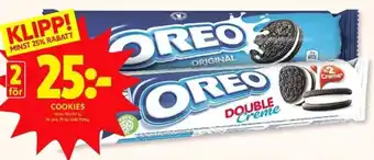 ICA Kvantum Oreo Cookies erbjuda