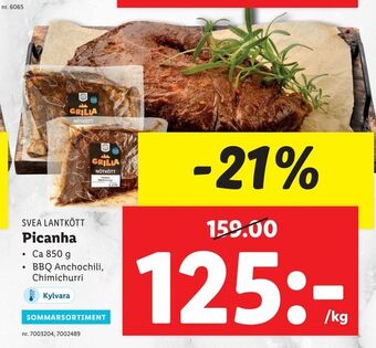 Lidl Picanha erbjuda