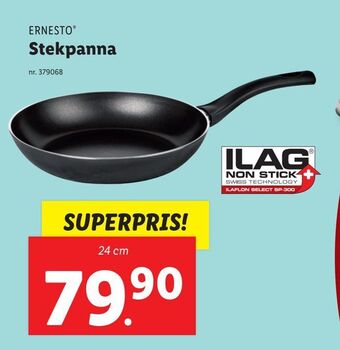 Lidl Stekpanna erbjuda