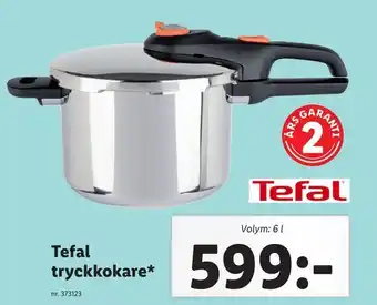 Tefal tryckkokare