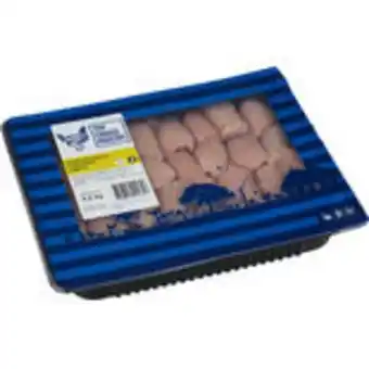 Snabbgross Kyckling lårfilé utan skinn top choice 2,5kg erbjuda