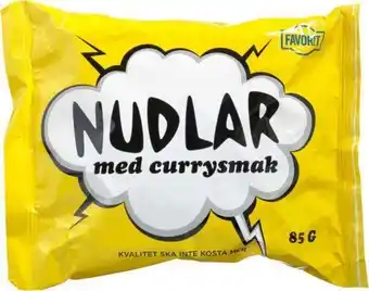 City Gross Snabbnudlar curry erbjuda