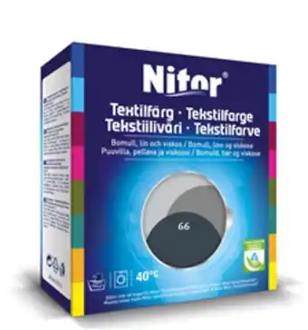Ohlssons Tyger Textilfärg grå, flytande erbjuda