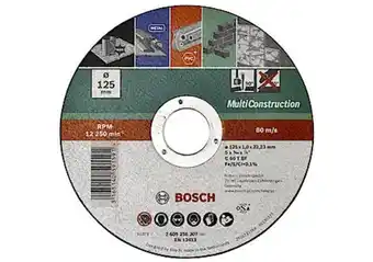 Clas Ohlson Kapskiva universal 125 mm, bosch erbjuda