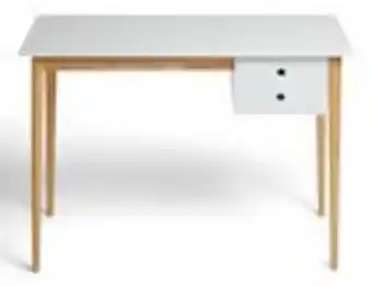 Alice & fox skrivbord, vitt