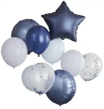 Jollyroom Gingerray ballonger, flerfärgade erbjuda