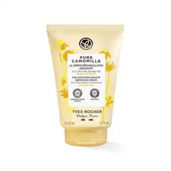 Yves Rocher Rengöringskräm, lugnande, känslig hud, 125ml erbjuda