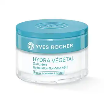 Yves Rocher Dag- och nattkräm - fuktgivande, normal till kombinerad hud, 50 ml erbjuda