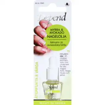 Parfym Nagelolja myrra & avokado erbjuda