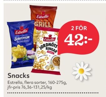 Hemköp Estrella chips erbjuda