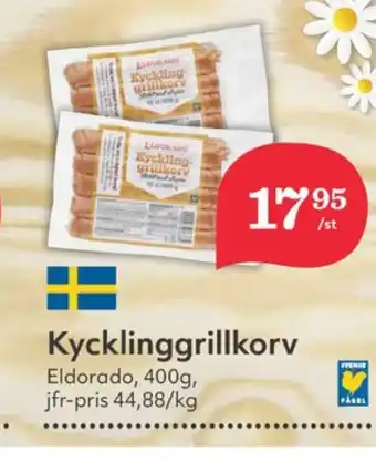 Eldorado grillkorv