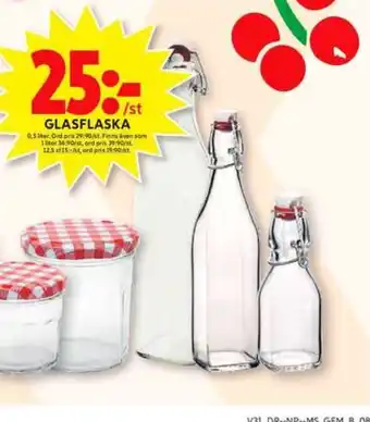 ICA Maxi Electrolux flaskor erbjuda