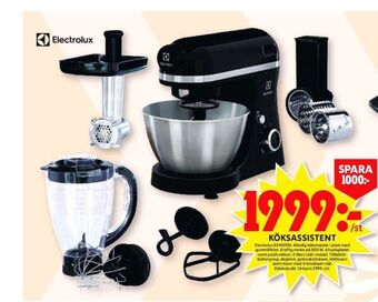 ICA Maxi Electrolux matberedare erbjuda