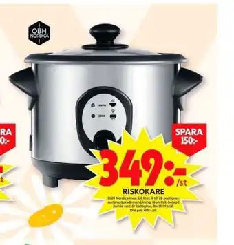 ICA Maxi Obh nordica riskokare erbjuda