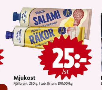 ICA Nära Fjällbrynt mjukost erbjuda