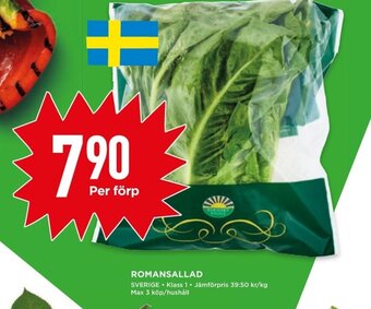 Willys Romansallad erbjuda