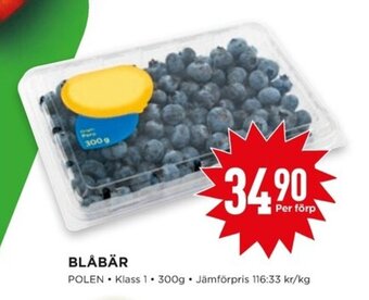 Willys Blåbär erbjuda