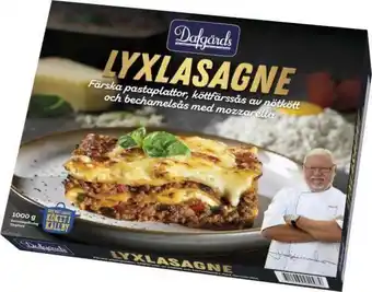 City Gross Lyxlasagne, fryst erbjuda