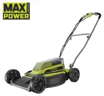 Ryobi gräsklippare ry36lmm46a max power 36 v, batteridriven