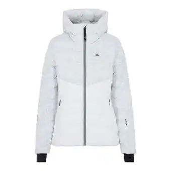 Women's isella down ski jacket micro chip croco