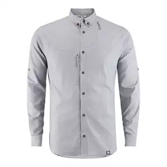 Outnorth Lofn shirt men's grey melange erbjuda