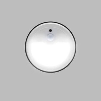 Kjell & Company Ledsavers led-lampa med rörelsedetektor erbjuda