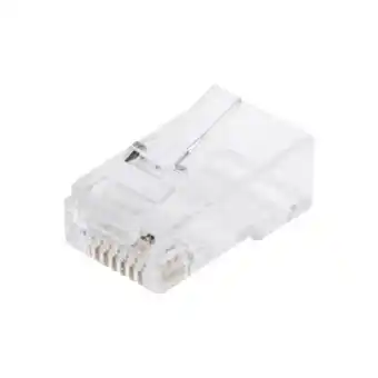 Kjell & Company Luxorparts rj45-kontakt för rund cat. 6 utp-kabel 20-pack erbjuda