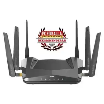 Kjell & Company D-link dir-x5460 exo ax ax5400 wifi 6-router erbjuda