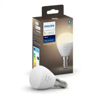 Kjell & Company Philips hue luster smart led-lampa e14 470 lm erbjuda