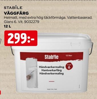 Jem&Fix Väggfärg erbjuda
