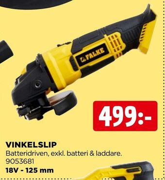 Jem&Fix Vinkelslip erbjuda