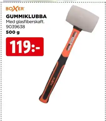 Jem&Fix Gummiklubba erbjuda