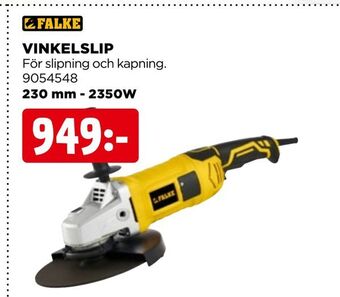 Jem&Fix Vinkelslip erbjuda