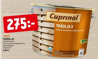 Jem&Fix Träolja erbjuda