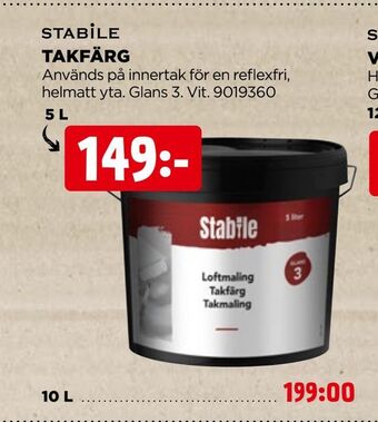 Jem&Fix Takfärg erbjuda